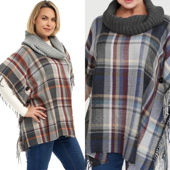 Fraas pullover poncho - Picture 1 of 4